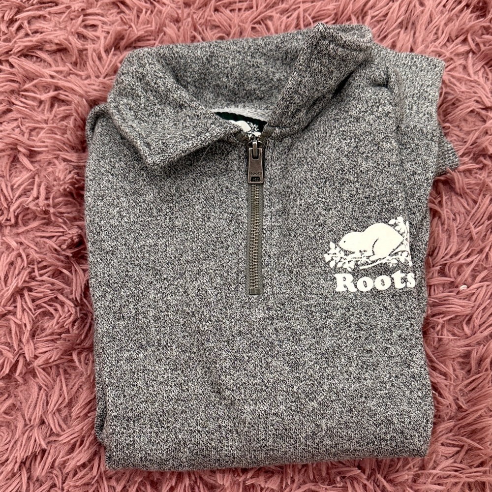 Women’s Roots quarter zip